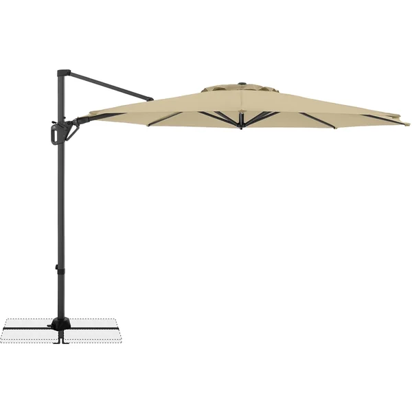 DOPPLER Freiarmschirm LIFE 310 310x310cm sand